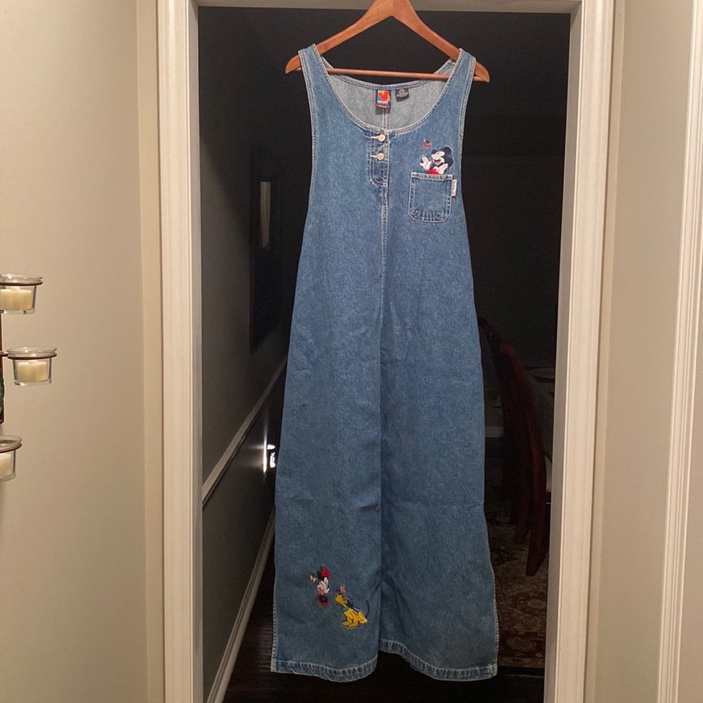 Disney Mickey Unlimited Denim Dress